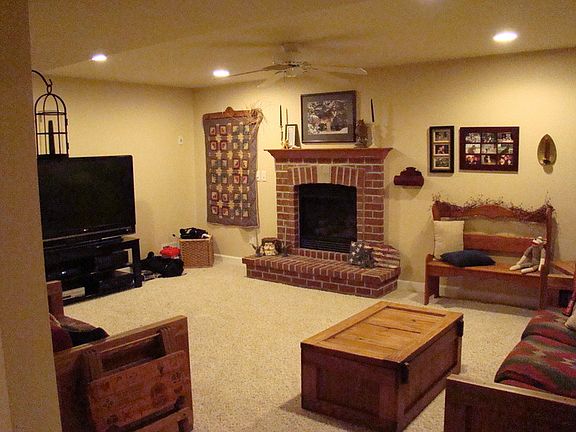 well insulated & dry .work storage area in other half