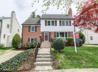9509 Edgeley Rd, Bethesda, MD 20814