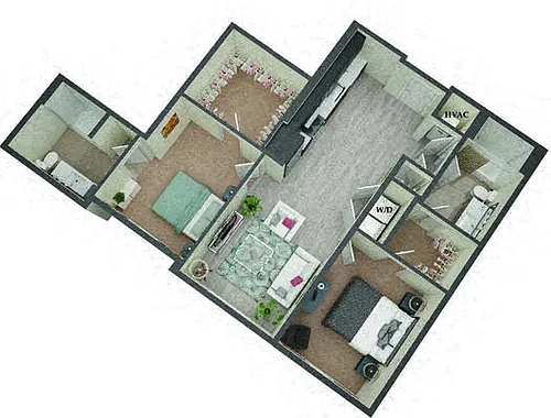 Floor plan Frankford