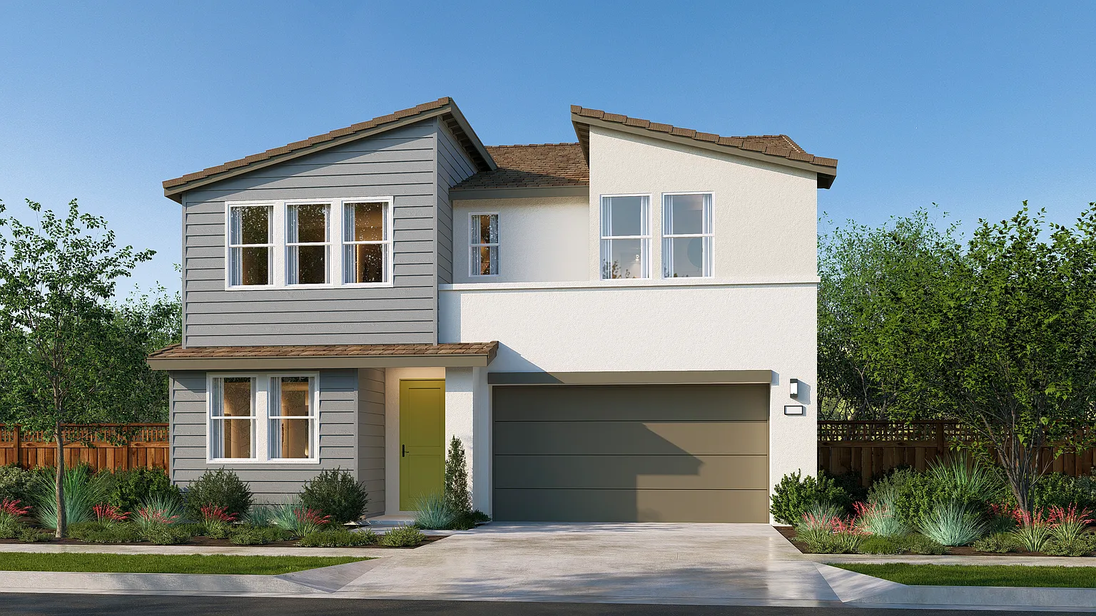 Residence 3 Plan, Serena at River Islands photo 1