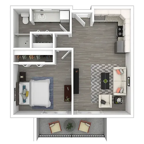 Floor plan Charlotte Bay