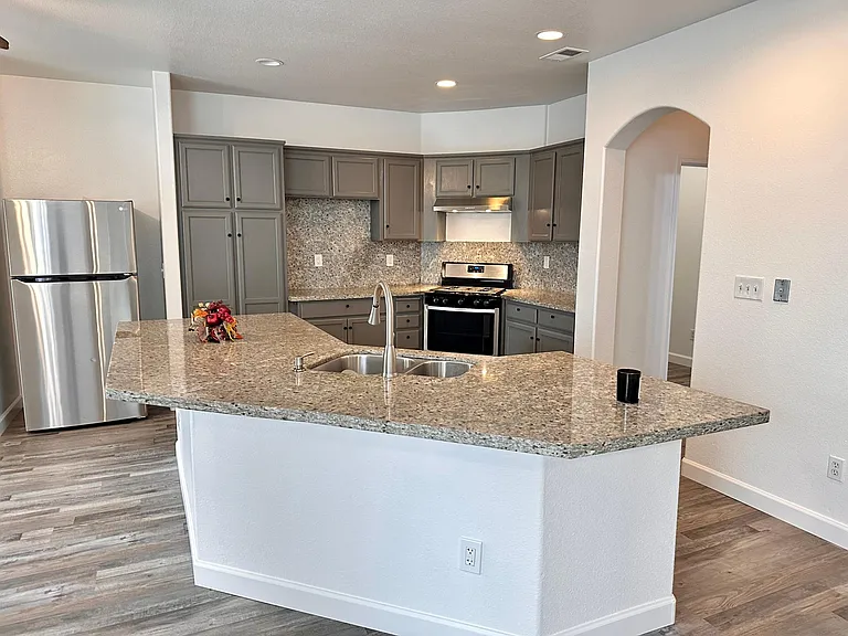 Kitchen view