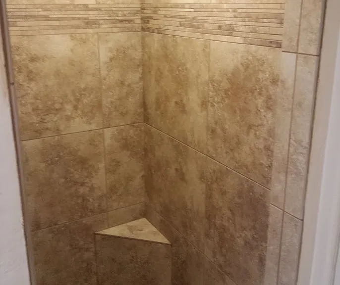 2nd bath shower