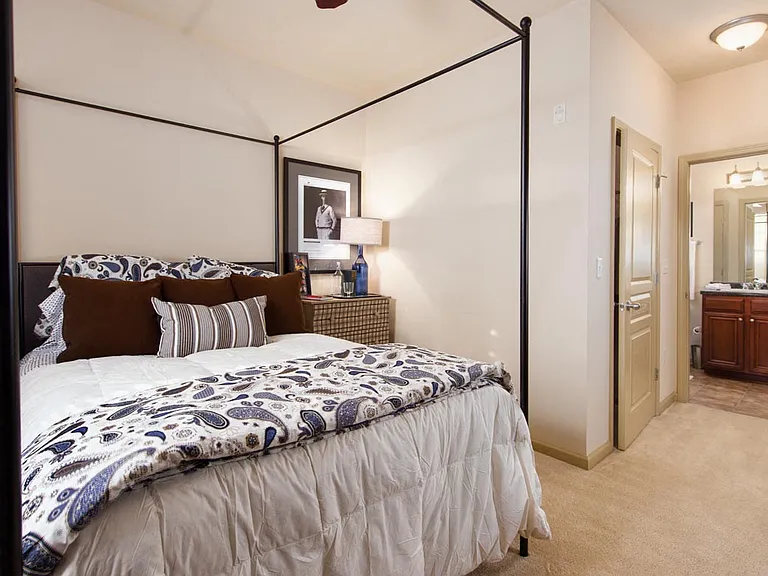 Model Apartment Bedroom
