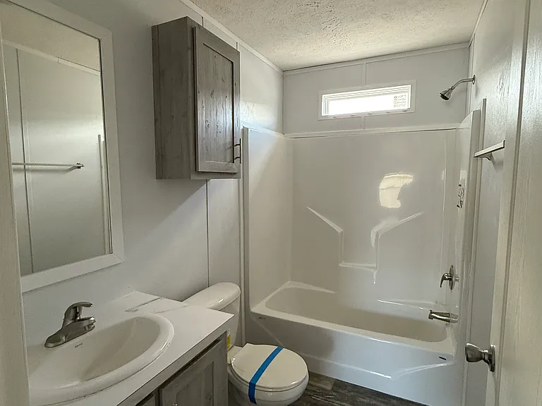 Secondary bathroom