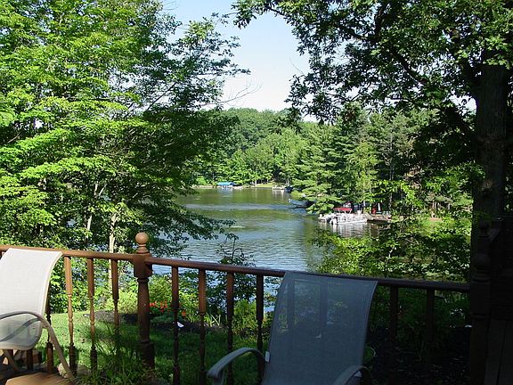 View from deck/living room