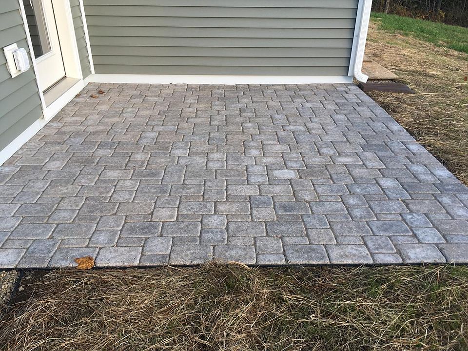 Rear Patio