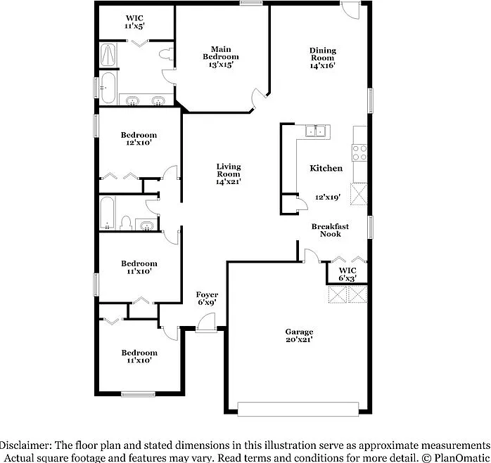 4 bed, 2.0 bath, 1788 sqft, $2,690 — Photo 2