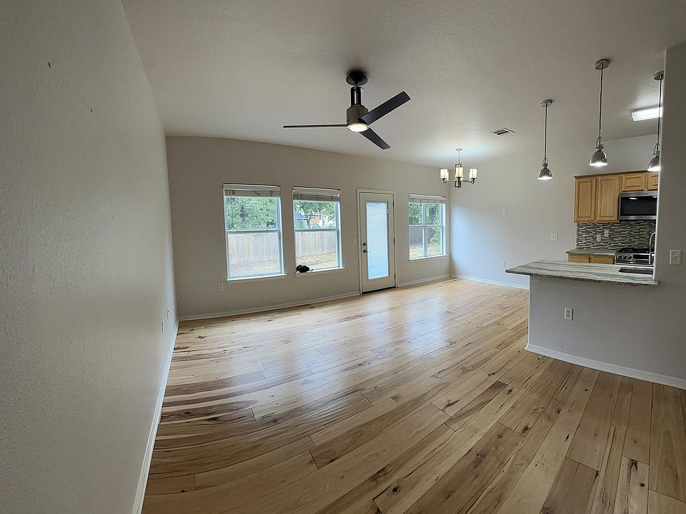 Open concept living space