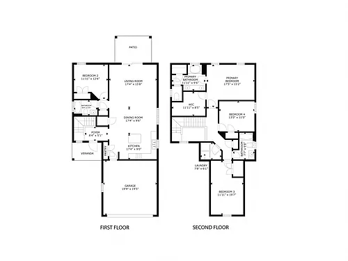 Floor plan Beaufort