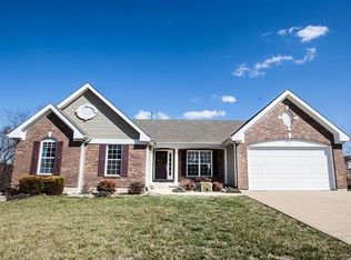 1871 Iron Mountain Dr, Festus, MO 63028