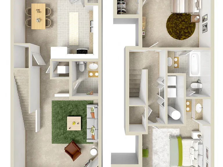 Persimmon Square Apartments — Photo 22