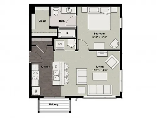 Floor plan Overbrook