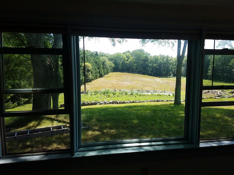 View from dining area