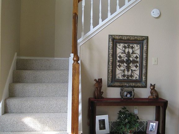 High ceiling Foyer