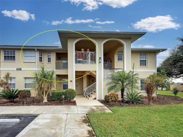 5800 Sabal Trace Dr APT 606, North Pt, FL 34287