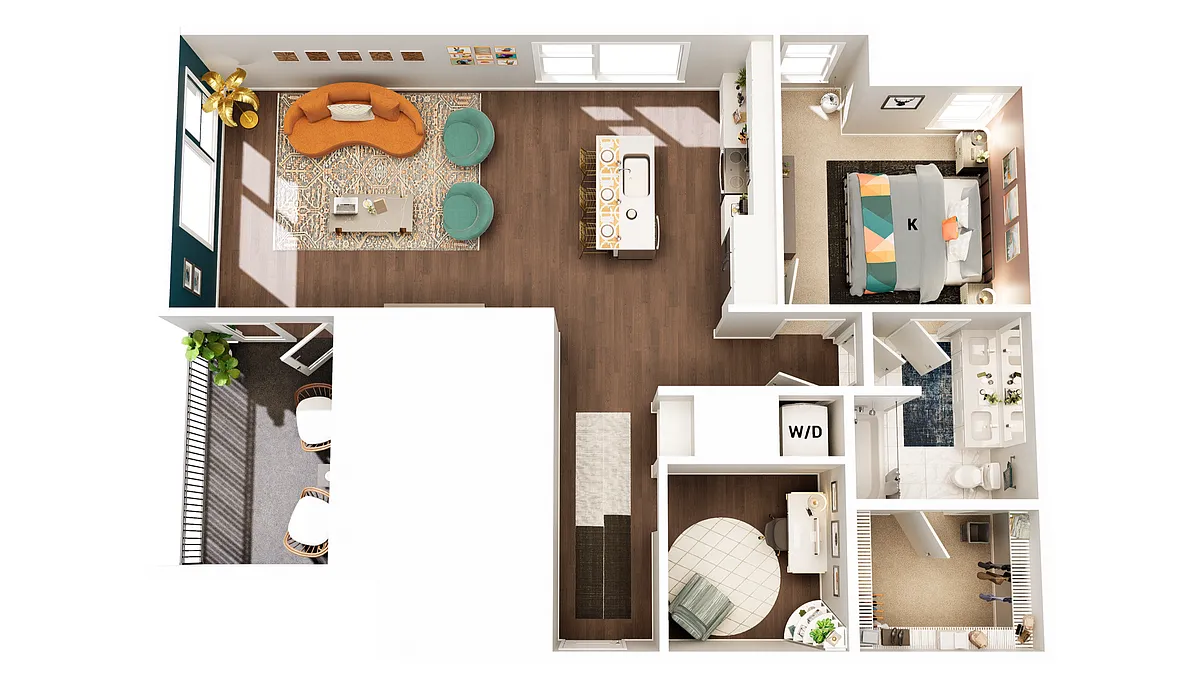 Floor plan A2