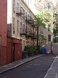9 Patchin Place in Greenwich Village