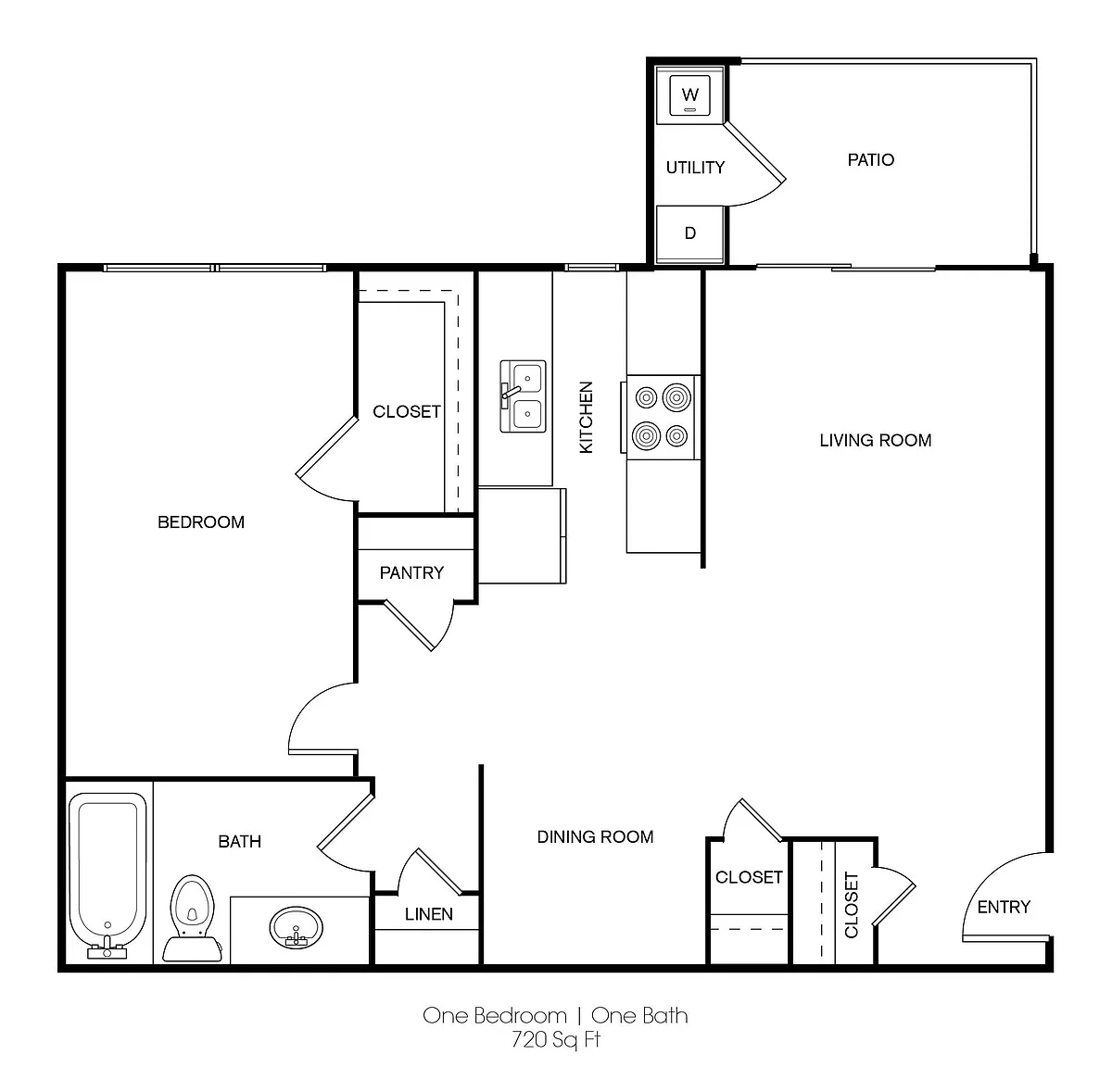 Floor plan Renee