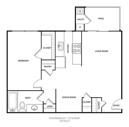 Floor plan Renee