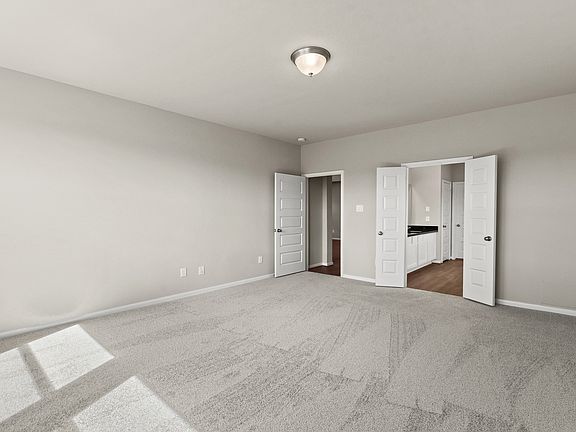 Spacious owner s suite