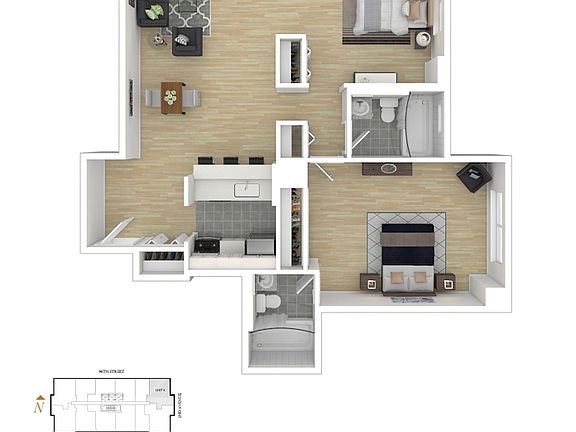 3rd image of 225 E 95th St #C4k