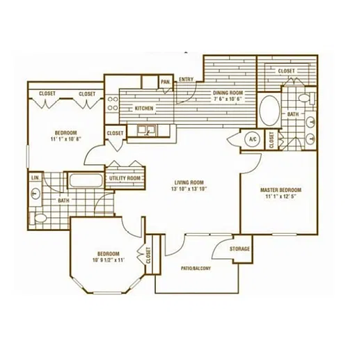 Floor plan 