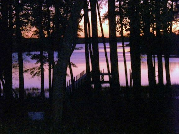 Water and dock view