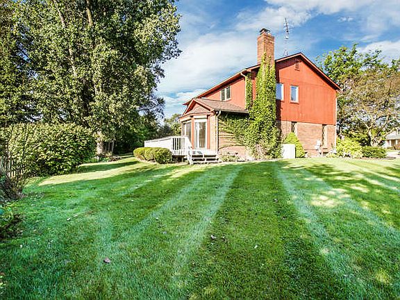 Large yard