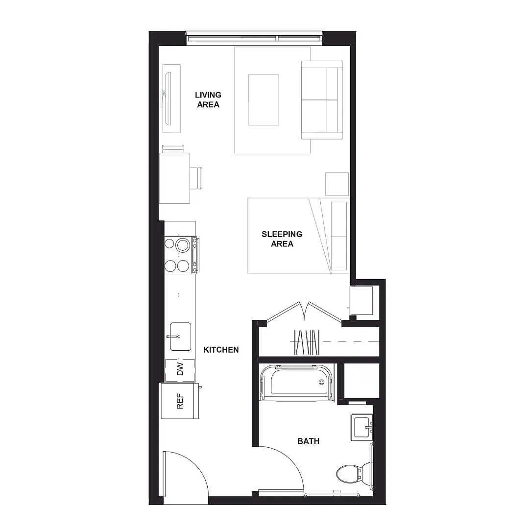 Floor plan A2