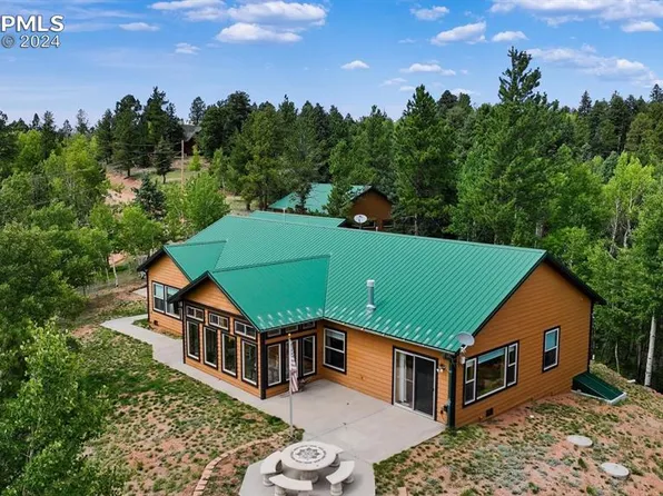 1161 Princess Rd, Cripple Creek, CO 80813