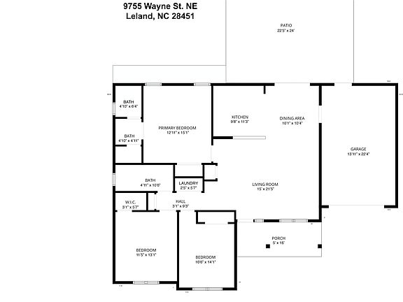 5th image of 9755 Wayne Street NE