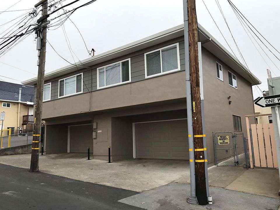 Rear of building