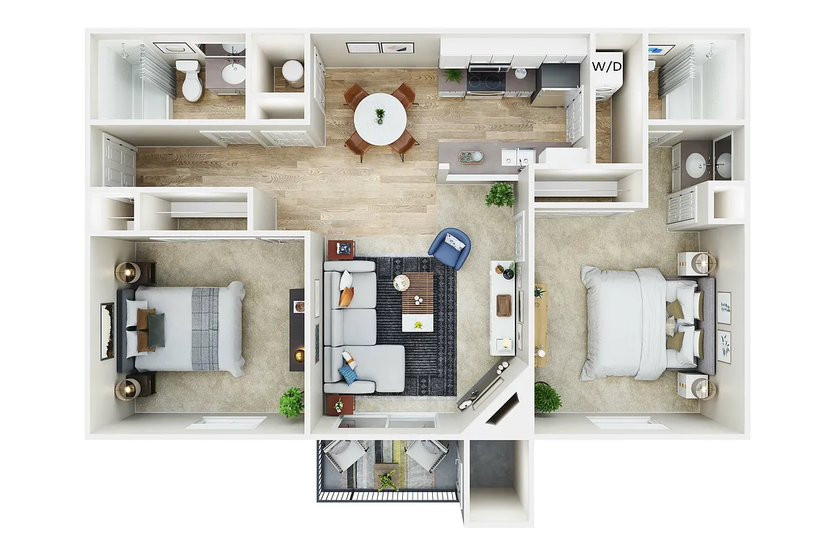 Floor plan B2