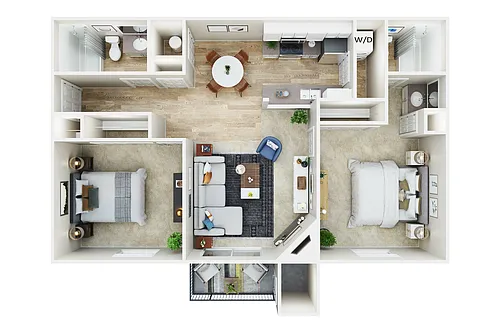 Floor plan B2
