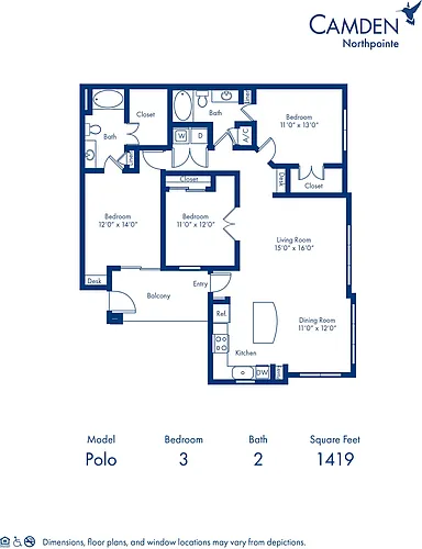 Floor plan Polo