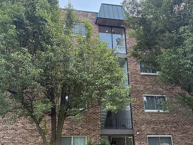 Back of the building.