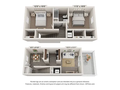 Floor plan The Windsor