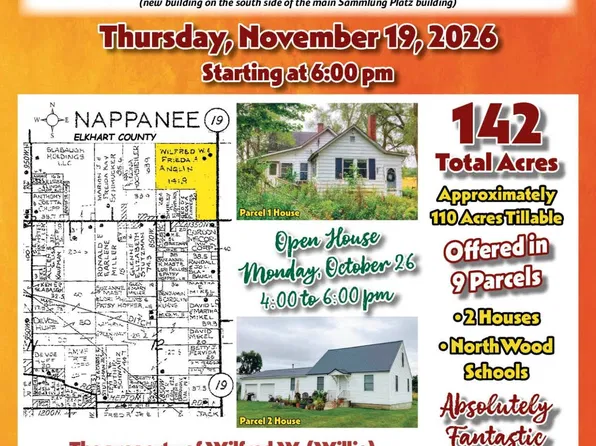 13915 N State Road 19, Nappanee, IN 46550