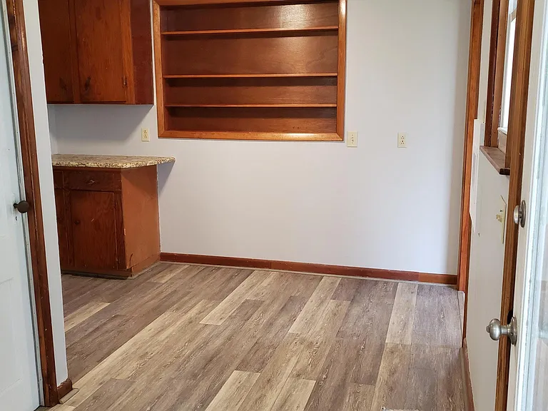 Laundry area
