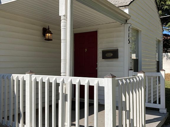 Balcony porch