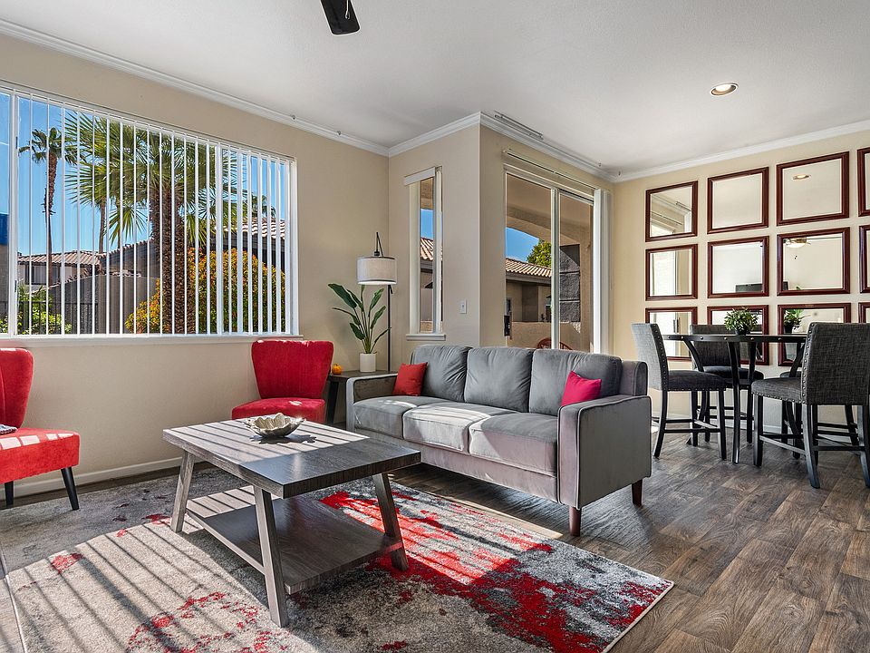 Spacious Living Spaces