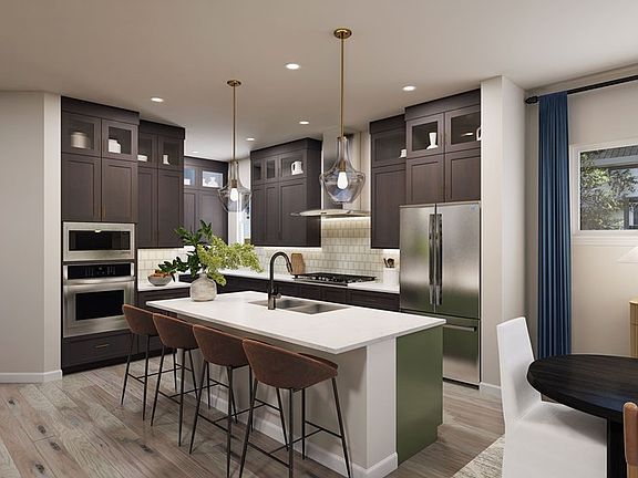 The Melville - Optional Kitchen