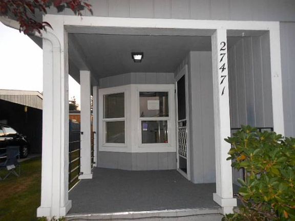 Covered Front Porch