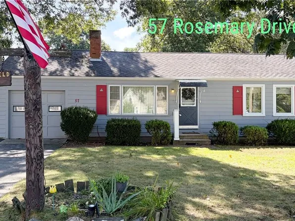 57 Rosemary Dr, North Kingstown, RI 02852