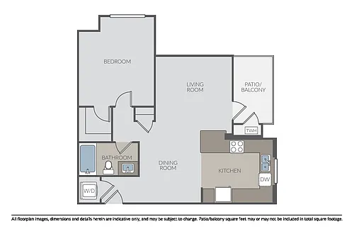 Floor plan Aster