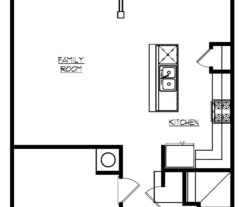 1st Floorplan