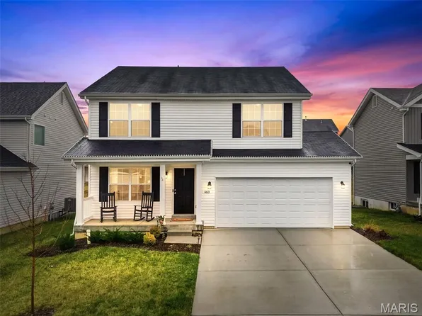 409 Honor Hill Dr, Foristell, MO 63348