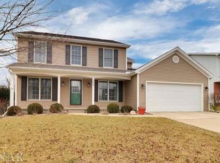 2809 Longmeadow Ln, Bloomington, IL