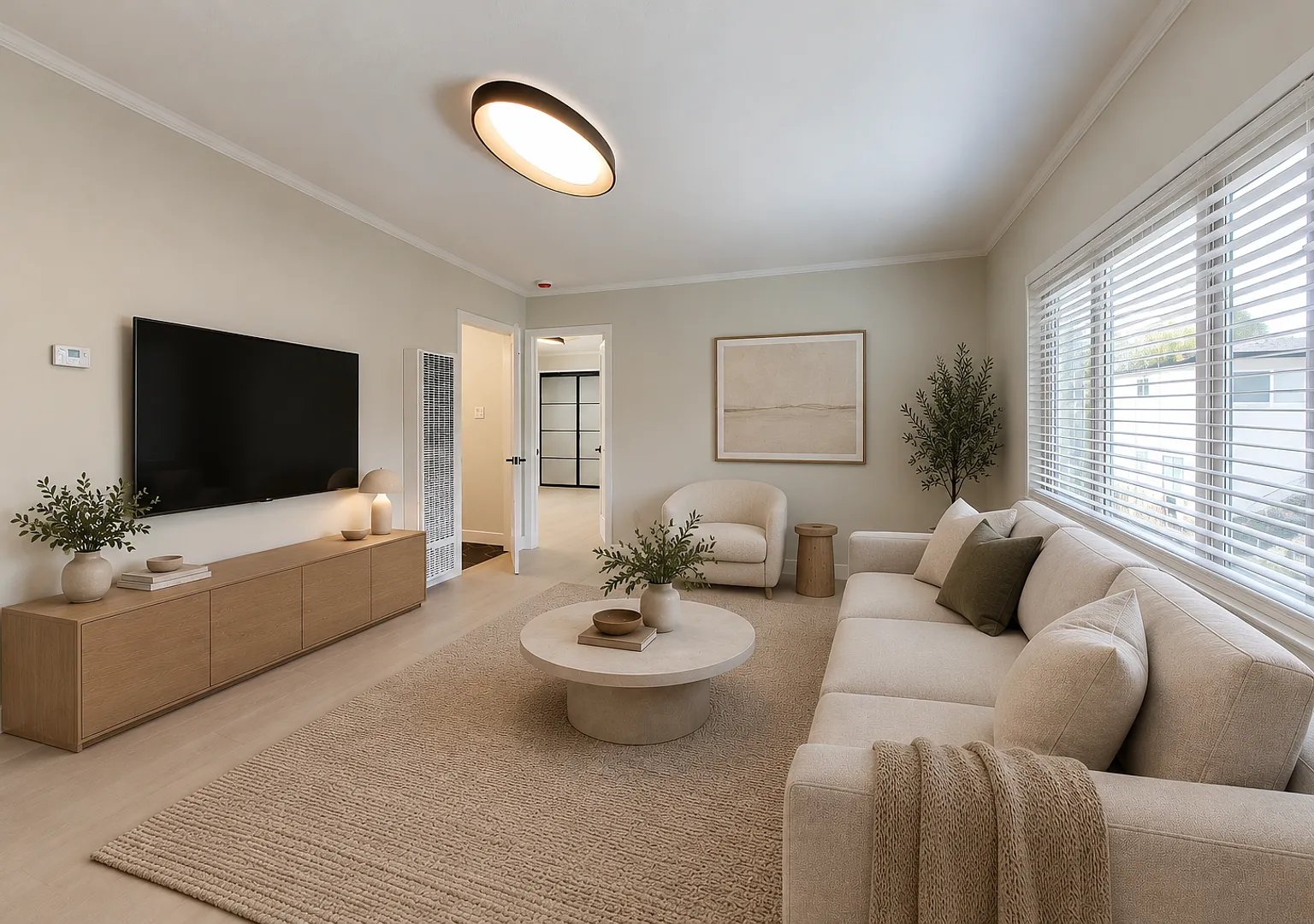 Newly Renovated 2 Bedroom Apartment in Downtown Burlingame! — Photo 1